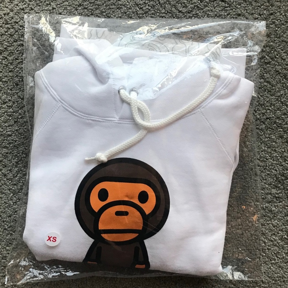 BAPE - Bathing Ape - Baby Milo Hoodie